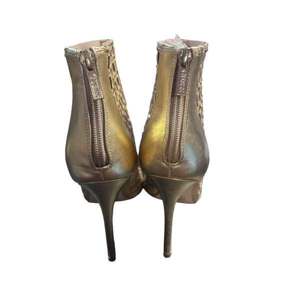 Guess Gold Stiletto Heels - Picture 4 of 11